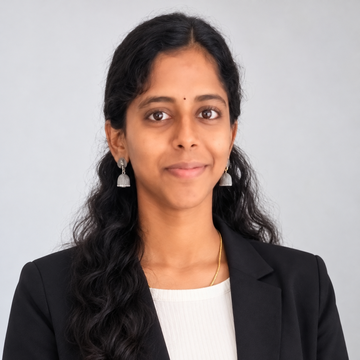 Professional portrait of Janani R S